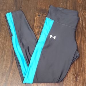 Under Armour Heatgear Compression Leggings Women's Size Large